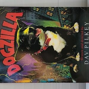 DOGZILLA WRITTEN AND DIRECTED BY DAV PILKEY